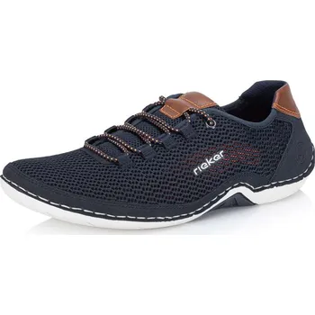 Pánská obuv Pánské tenisky RIEKER 07555-14 modrá S6 44