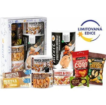 Potravina Mixit - Vánoční dárková sada pro muže