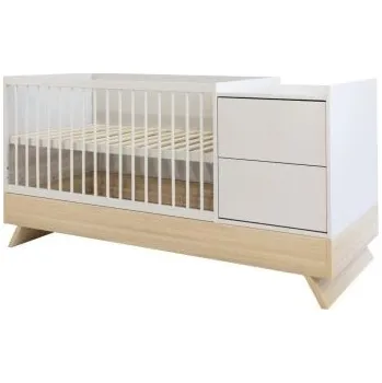 Dětské zboží Faktum Kombi postýlka Sienna 120 x 70 cm 3v1 - Cashmere