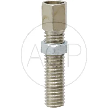 Šroub Stavěcí šroub závit M8, celková délka 40 mm, Ø díry 4 mm