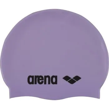 Plavecká čepice Arena Classic Silicone Barva: Fialová