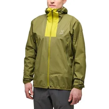 Pánská bunda Haglöfs L.I.M Proof velikost XL zelená