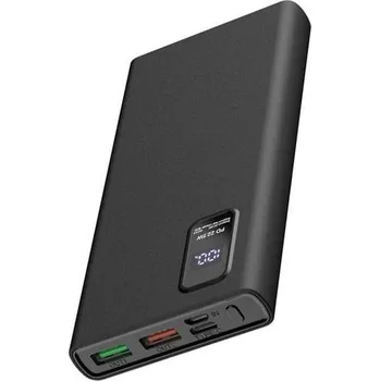 Powerbanka Platinet Power Bank PMPB10WQC726B 10000mAh PD3.0 QC3.0 display černá