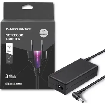 Adaptér k notebooku Qoltec adaptér 90W 50075 - neoriginální