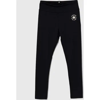 Dívčí legíny Dětské legíny Converse 4CD916 černá 99X, vel. 128-140