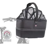 Přepravka na kolo se síť.střechou, up.na řidítka 41x47x29 cm