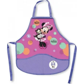 Kuchyňská zástěra ARGUS Disney Minnie Dětská zástěra velikost od 5 let růžová