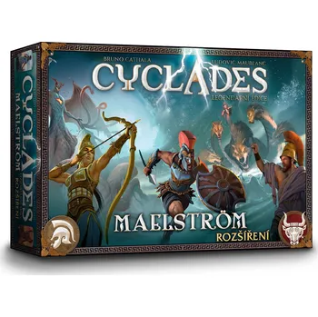 Desková hra TLAMA games Cyclades: Legendární edice - Maelström rozšíření