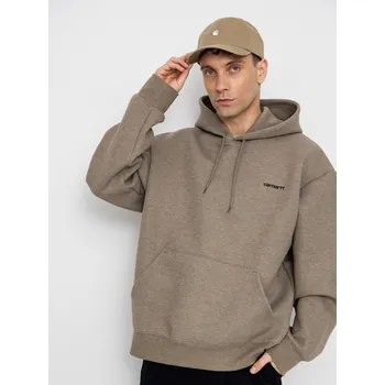 Pánská mikina Carhartt WIP Alda HD (brass/black) XL, béžová