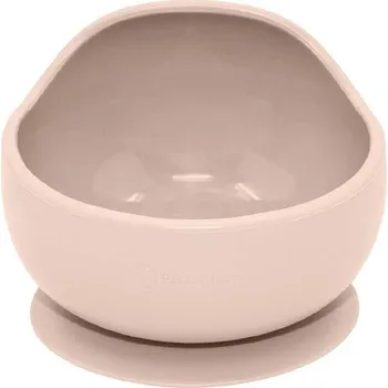 dětská jídelní sada PETITEMARS PETITE&MARS Miska silikonová s přísavkou TAKE&MATCH Desert Sand 6m+