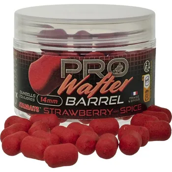 Boilies Starbaits Wafter Strawberry Spice 50 g 14 mm
