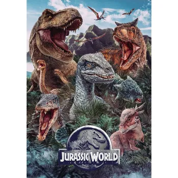 Hračka DINO Puzzle Jurský svět 500 dílků