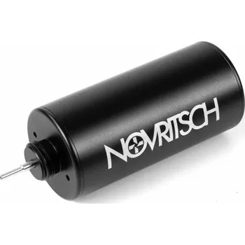 Airsoftová kulička Přenosná nádoba na plyn - černá, Novritsch