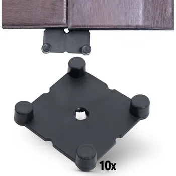 inSPORTline Sada spojovacích prvků pro podložky Luxteko Waffle 10ks