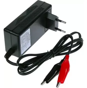 AVACOM Nabíječka WILSTAR 12V 0.8A pro olověné AGM GEL akumulátory (3 - 10Ah) (NAPB-WI12-800)