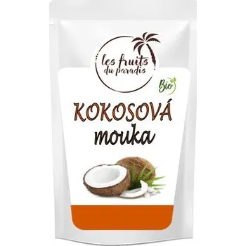 Mouka Kokosová mouka BIO 500 g LES FRUITS DU PARADIS