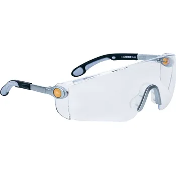 ochranné brýle DELTA LIPARI2 CLEAR / Ohebné ochranné brýle s boční ochranou - čirá