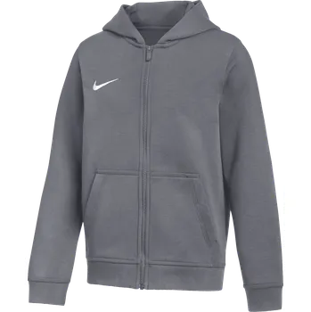 Pánská mikina Mikina s kapucí Nike Park 26 Fleece Full-Zip Kids ib1232-071 Velikost XS (122-128 cm)