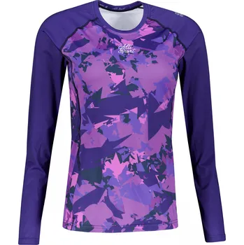 Dámská móda Dámské funkční triko s dlouhým rukávem premium ALTISPORT VOJ/ALW110TR03 FIALOVÁ L