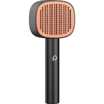 Paw in hand Kartáčový hřeben (černý)