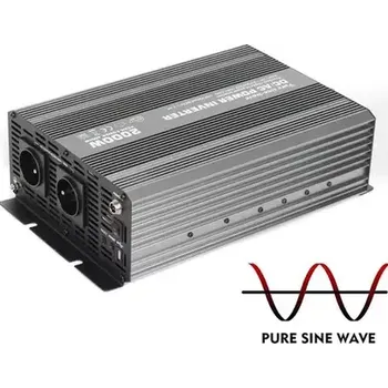 Měnič napětí TSS Group CAR2000-S Měnič napětí sinusový z 12V na 230V (CAR2000-S)