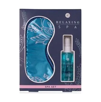 Nestandardní parfém SET WELLNESS RELAXING SPA s maskou na spaní ACCENTRA