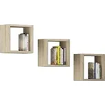 Sada polic Kika 25x25 cm dub sonoma