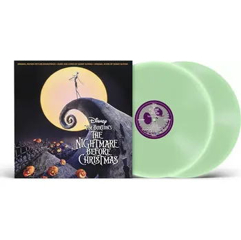 Hudba Soundtrack: Elfman Danny: Nightmare Before Christmas (Glow In The Dark Disc) - 2Vinyl (LP)