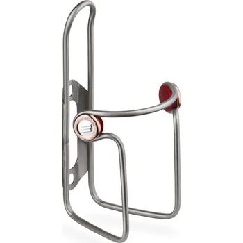 Příslušenství pro cyklistiku ELITE košík CIUSSI INOX, stříbrný