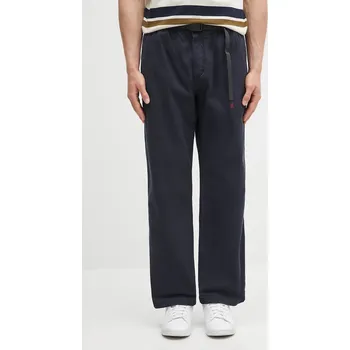 Pánské kalhoty Bavlněné kalhoty Gramicci Pant Straight Fit G116.OGT námořnická modř 59X, vel. XXL