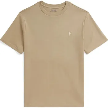 Dětská móda Dětské bavlněné tričko Polo Ralph Lauren 323832904191 béžová 80X, vel. 136-138