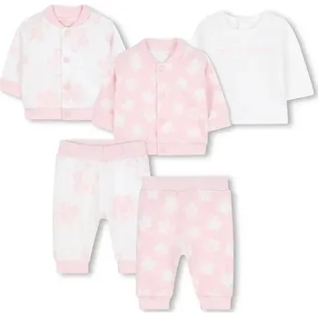 Kojenecká souprava Kojenecká oboustranná bavlněná souprava Marc Jacobs W60693.71.81 růžová 03X, vel. 81