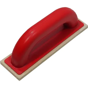 Zednické hladítko hladítko ABS, plst bílá, špaletové, 220 x 65 x 8 mm 0.12 Kg TOP Sklad4 105653 (0.12 Kg TOP Sklad4 105653)