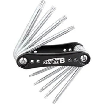 Cyklo nářadí SuperB - Multiklíč torx 9v1 - TB-FD65