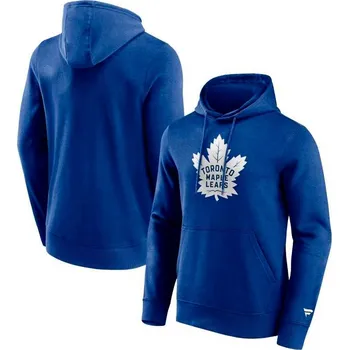 Pánská mikina Pánská mikina Fanatics Primary Logo Graphic Hoodie Toronto Maple Leafs 3XL