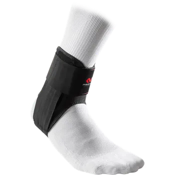 Bandáž na kotník Errea KNÖCHELSTÜTZE STEALTH CLEAT 2+ 4311-schwarz Velikost XL