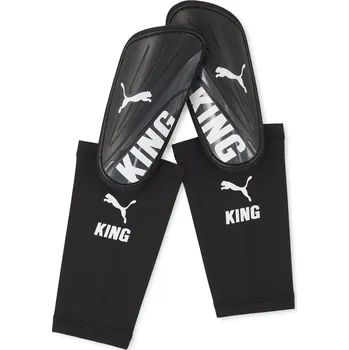 Fotbalový chránič Chrániče PUMA KING SLEEVE 030933_01 PUMA BLACK/PUMA WHITE XL