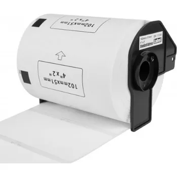 PRINTLINE kompatibilní etikety s Brother DK-11240, bílé, čárové kody , 102 x 51mm, 600ks