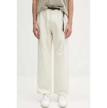 Pánské kalhoty Bavlněné kalhoty Gramicci Pant Straight Fit G116.OGT béžová 01X, vel. XL