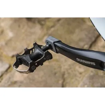 Klika na kolo Zefal chránič klik Crank armor černý new