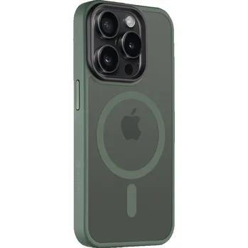 Telefonní příslušenství Tactical MagForce Hyperstealth Kryt pro iPhone 15 Pro Forest Green