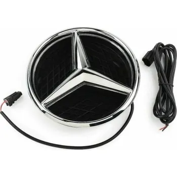 Samolepicí dekorace na vozidlo Mercedes LED svítící hvězda A2188174500