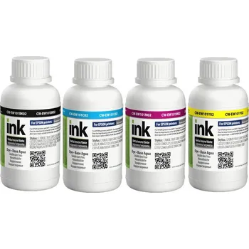 Počítač COLORWAY alternativní inkoustová náplň pro EPSON / C13T66464A / L1x0/ L2x0/ L355/ L550/ 4x 200ml Multipack