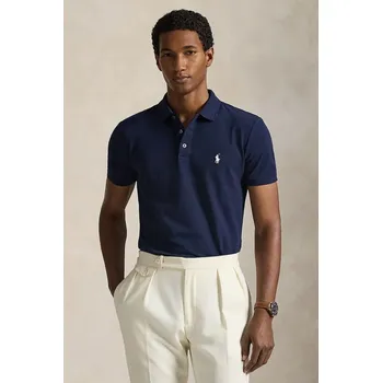 Oblečení a móda Polo tričko Polo Ralph Lauren 710941439 námořnická modř 59X, vel. M