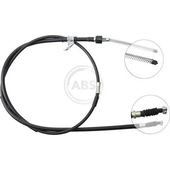 Lanko parkovací brzdy Tažné lanko, parkovací brzda A.B.S. K16768