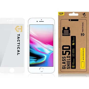 Tactical Glass Shield 5D pro iPhone 7/8/SE2020 White 8596311111044