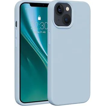Pouzdro na mobilní telefon Silikonové TPU pouzdro Etteri pro iPhone 15 světle modré
