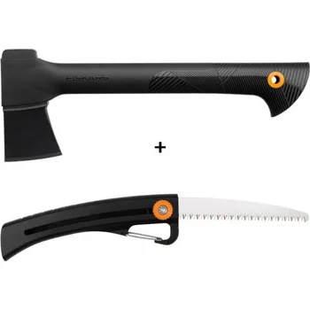 Sekera Fiskars Set sekera univerzální A6 + pilka zahradní SW16 Solid