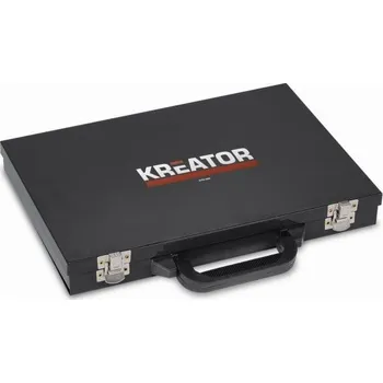 Vrták Kreator KRT012800 - 120ks sada Profesionálních vrtáků