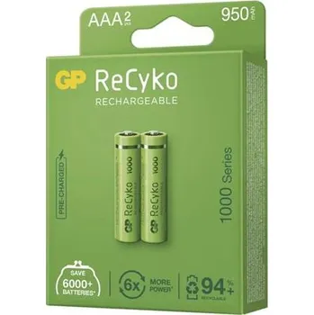 Článková baterie GP ReCyko+ 950 AAA 2ks AB012GPN3AB2